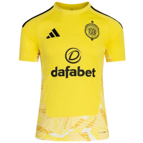 Celtic Goalkeeper Football Shirt 26 27