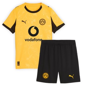 Borussia Dortmund Cup Kids Football Kit 25 26