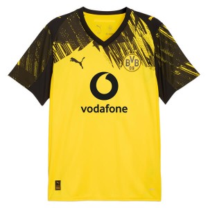 Borussia Dortmund Home Player Version Football Shirt 25 26