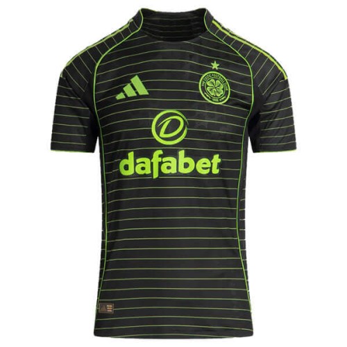 Celtic Away Player Version Football Shirt 25 26