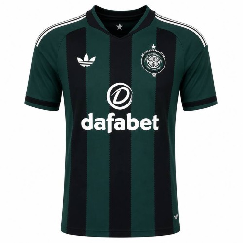 Celtic Away Player Version Football Shirt 26 27
