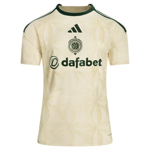 Celtic Third Player Version Football Shirt 26 27