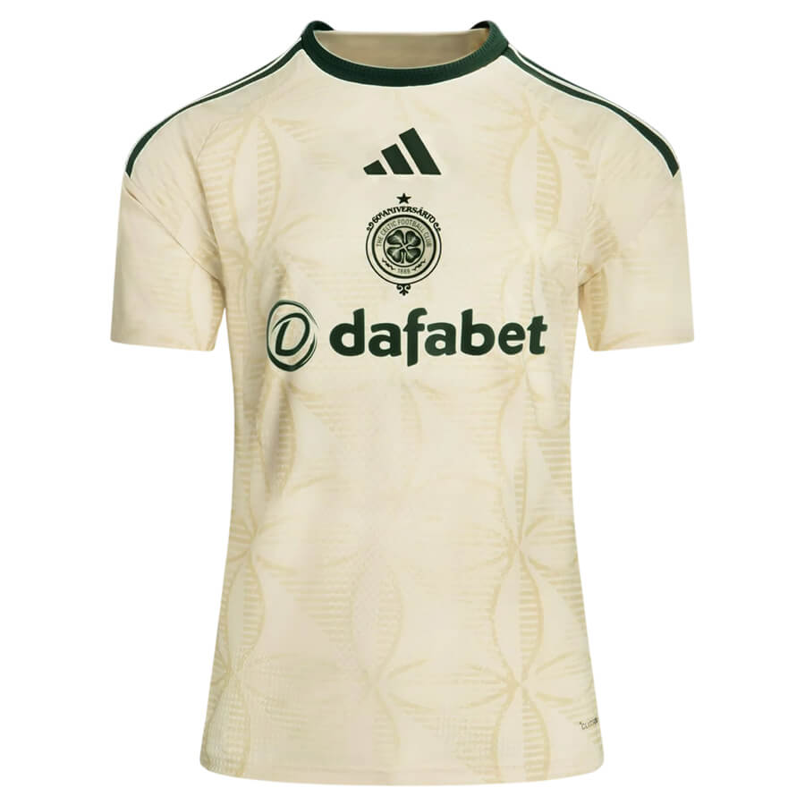 Celtic Third Player Version Football Shirt 26 27