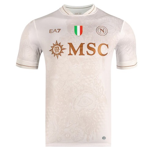 Napoli Away Player Version Football Shirt 25 26