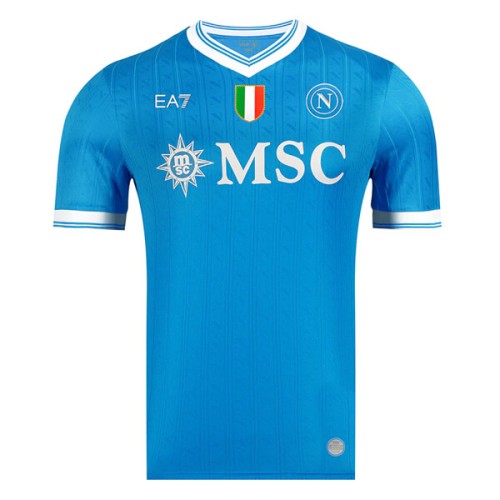 Napoli Home Player Version Football Shirt 25 26