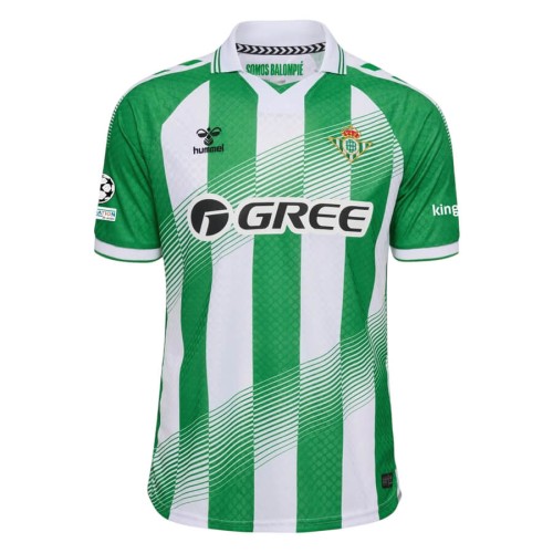 Real Betis Home Football Shirt 26 27