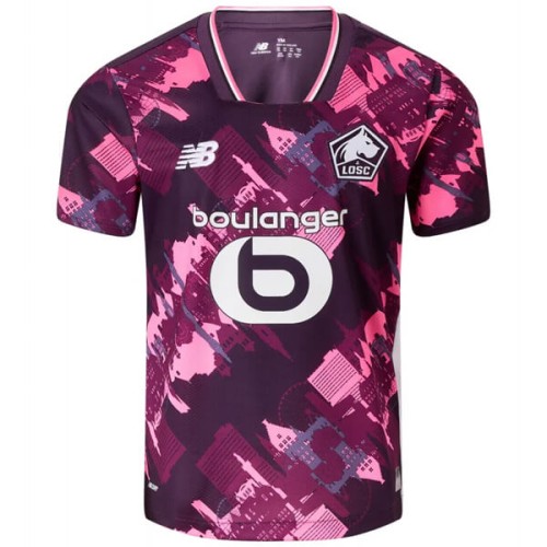 Lille Fourth Football Shirt 25 26