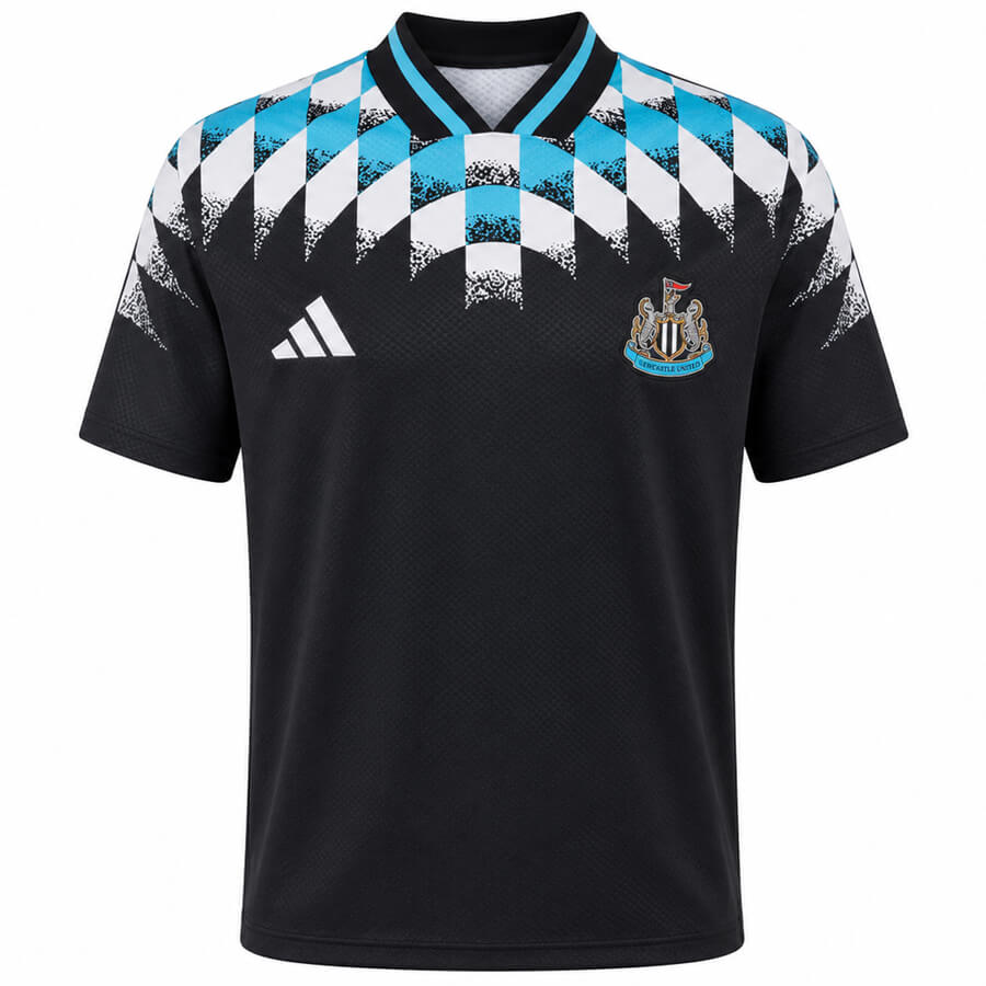 Newcastle Lifestyler Football Shirt 26 27