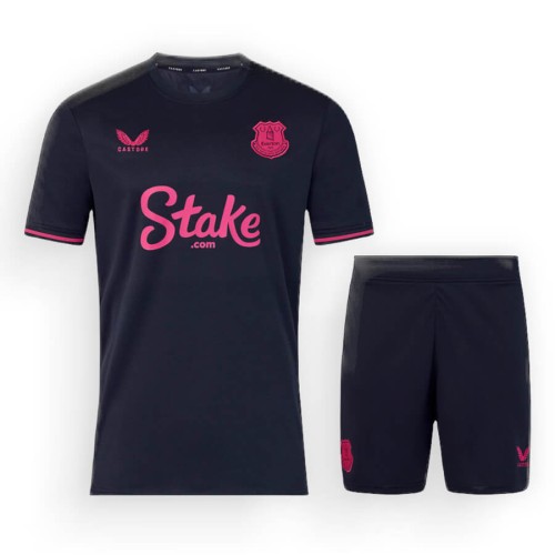Everton Fourth Kids Football Kit 25 26