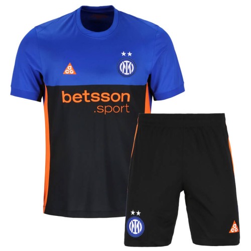 Inter Milan Fourth Kids Football Kit 25 26