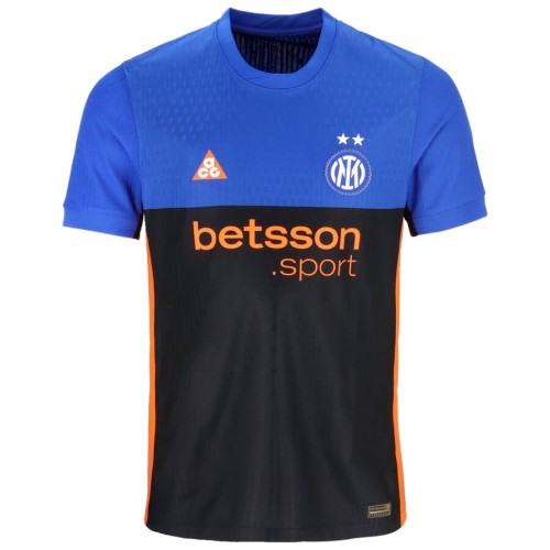 Inter Milan Fourth Player Version Football Shirt 25 26