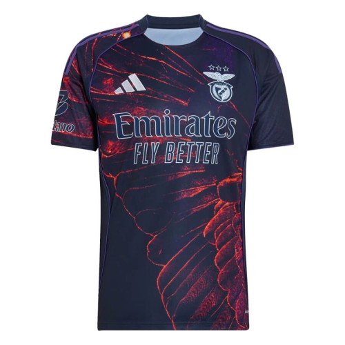 Benfica Fourth Football Shirt 25 26