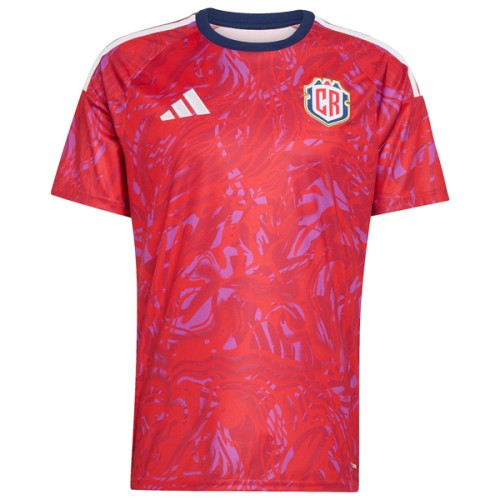 Costa Rica Home Football Shirt 2026