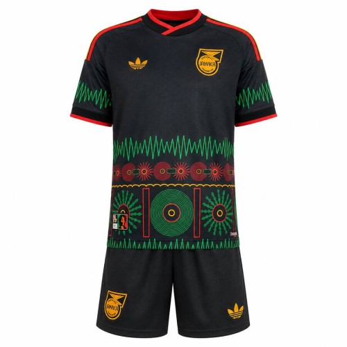 Jamaica Away Kids Football Kit 2026