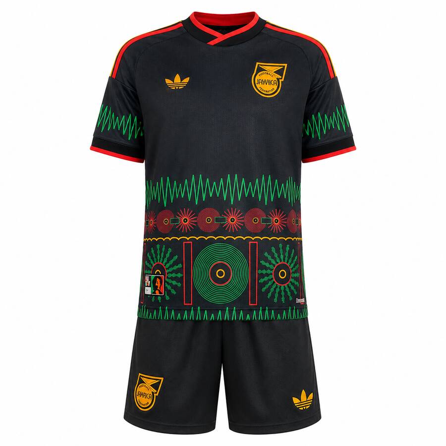 Jamaica Away Kids Football Kit 2026