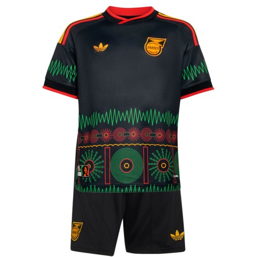 Jamaica Away Kids Football Kit 2026