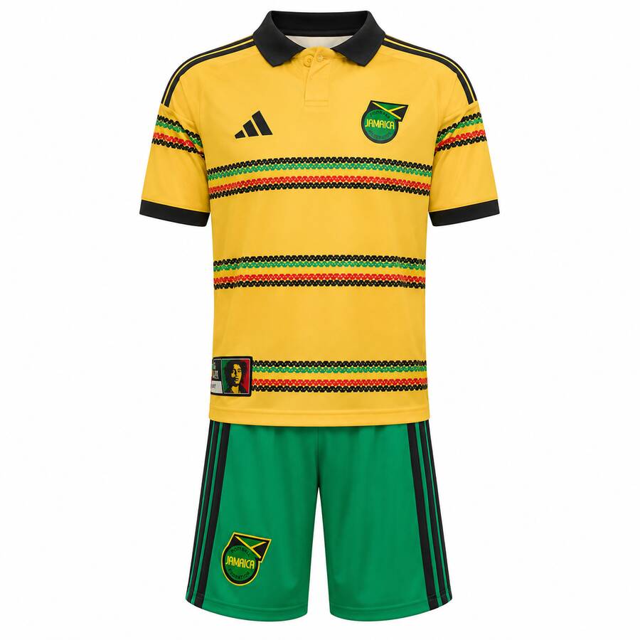 Jamaica Home Kids Football Kit 2026