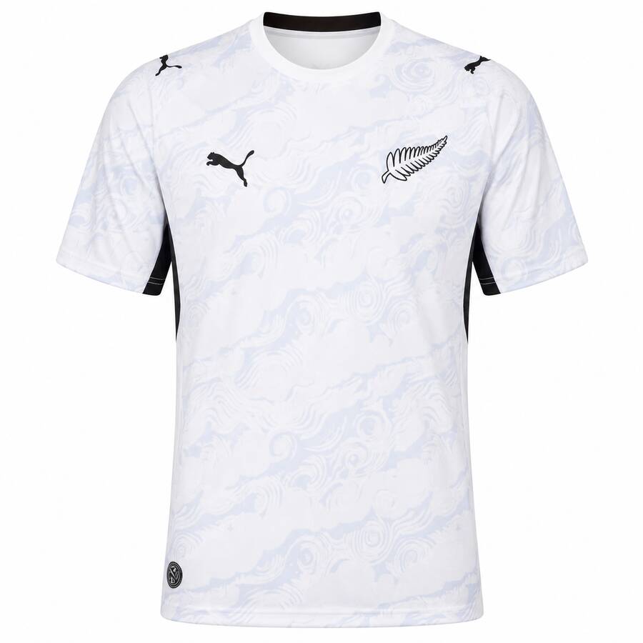 New Zealand Away Football Shirt 2026