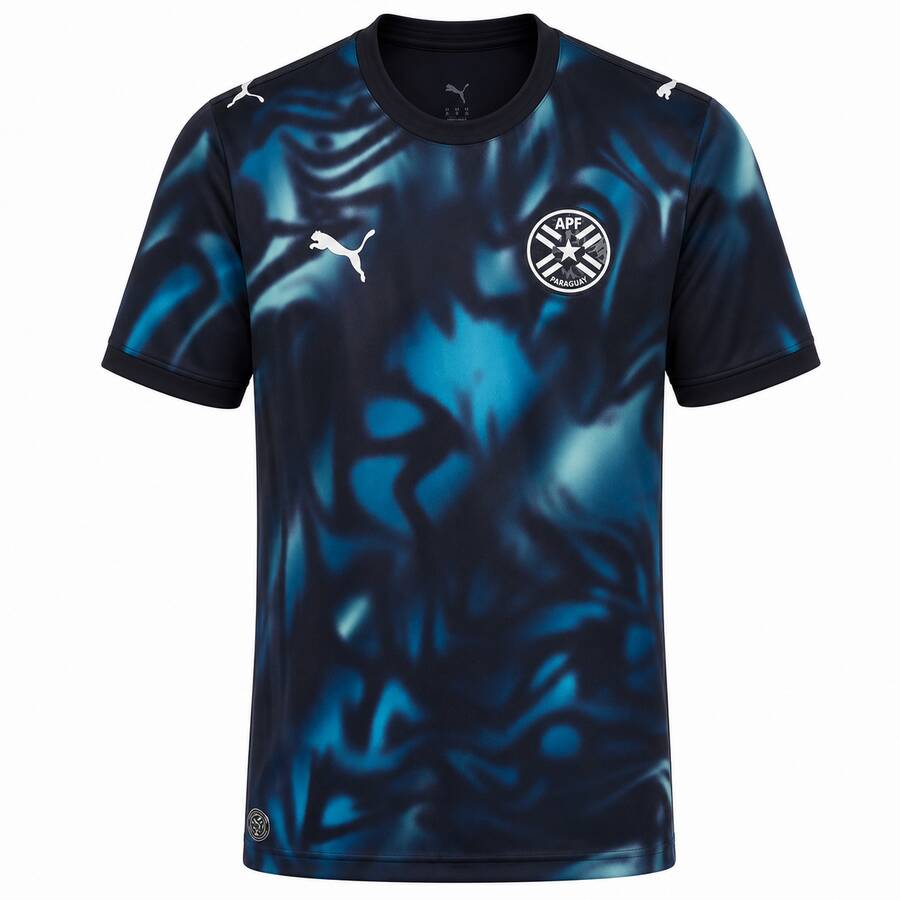 Paraguay Away Football Shirt 2026