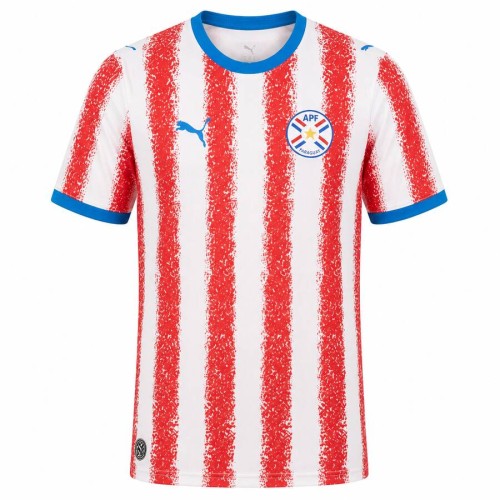 Paraguay Home Football Shirt 2026