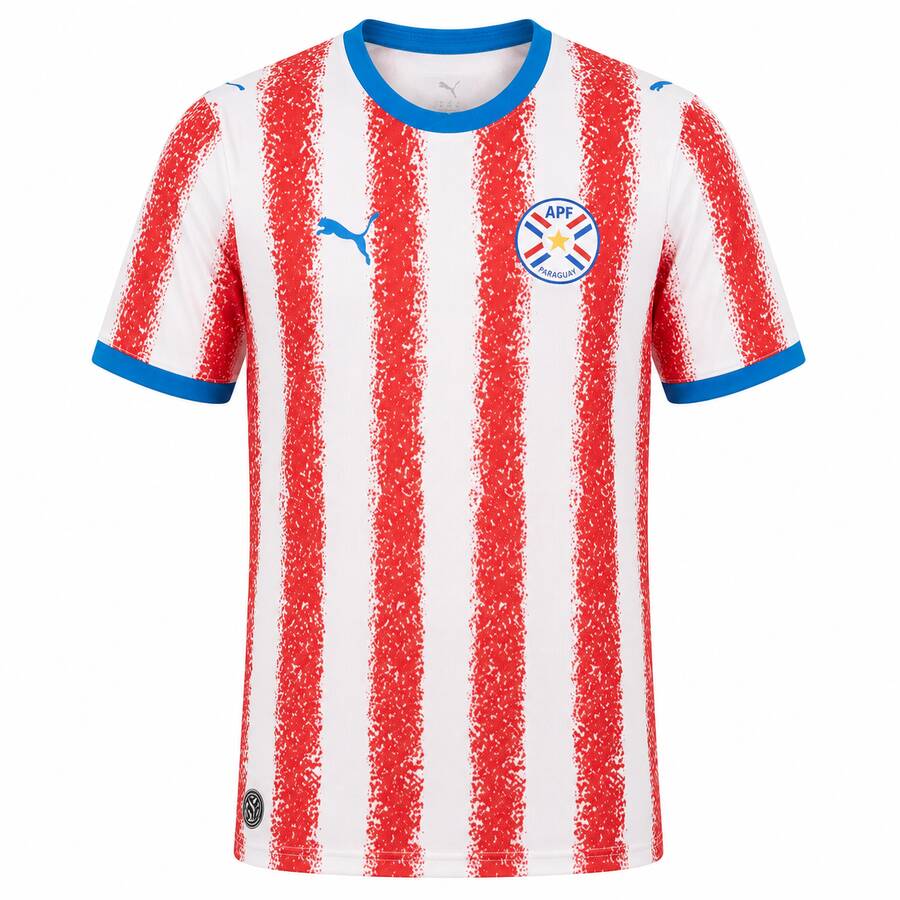 Paraguay Home Football Shirt 2026