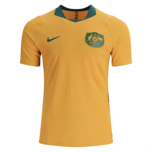 Australia Home Player Version Football Shirt 2026