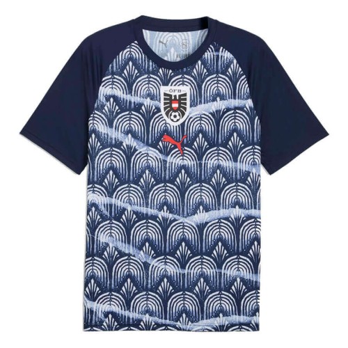 Austria Pre Match Training Top 2026