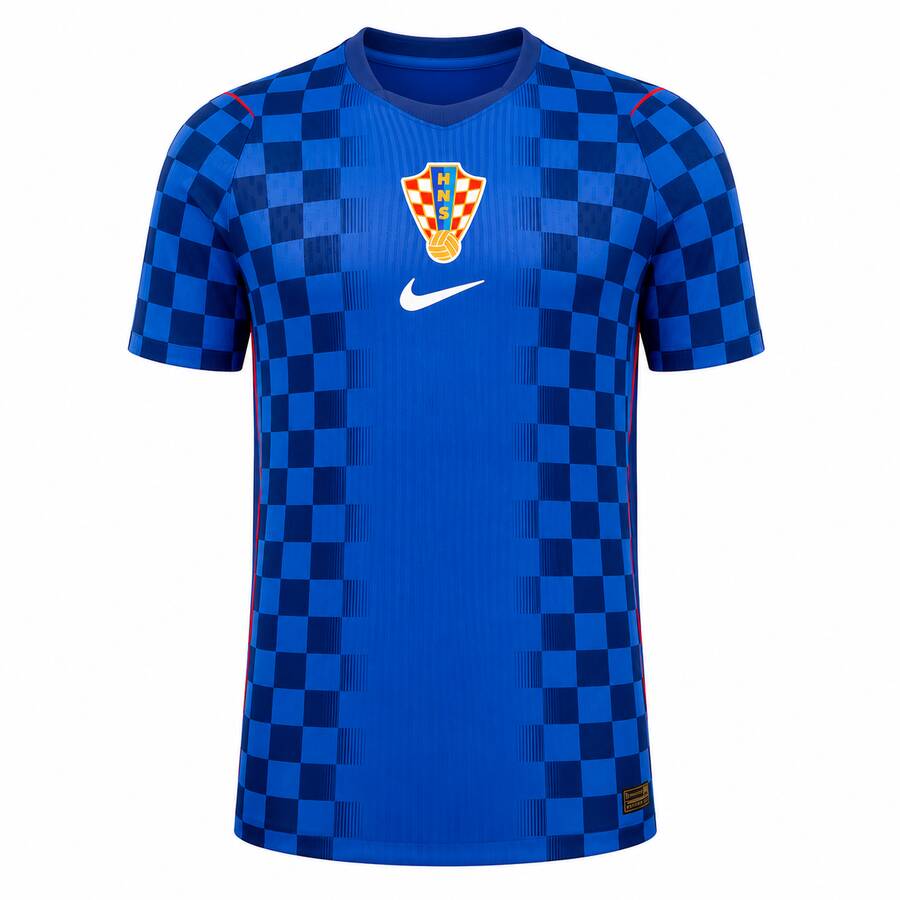 Croatia Away Player Version Football Shirt 2026
