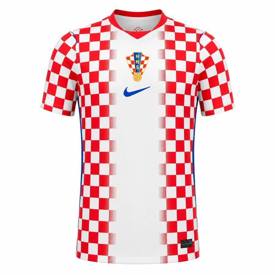 Croatia Home Player Version Football Shirt 2026