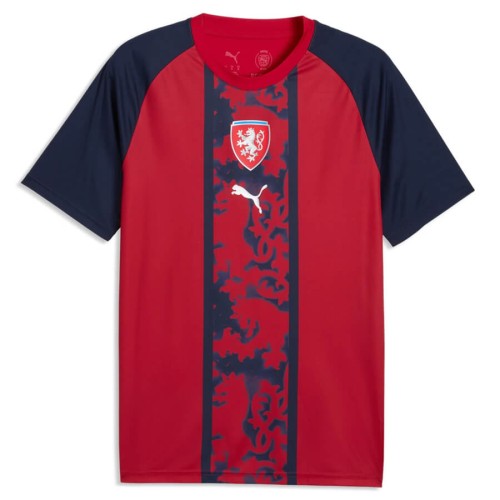 Czech Republic Pre Match Training Football Top