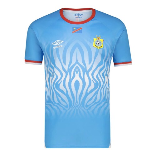 DR Congo Away Football Shirt 2026