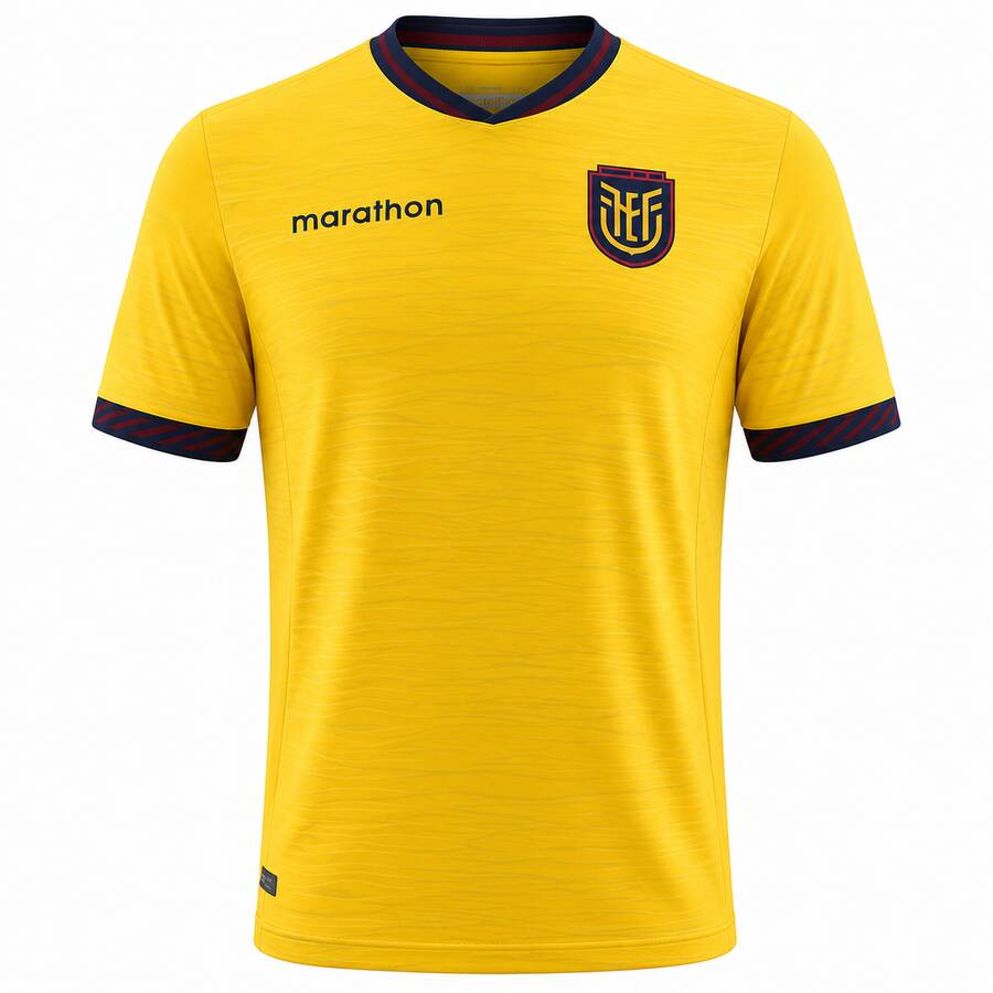 Ecuador Home Football Shirt 2026