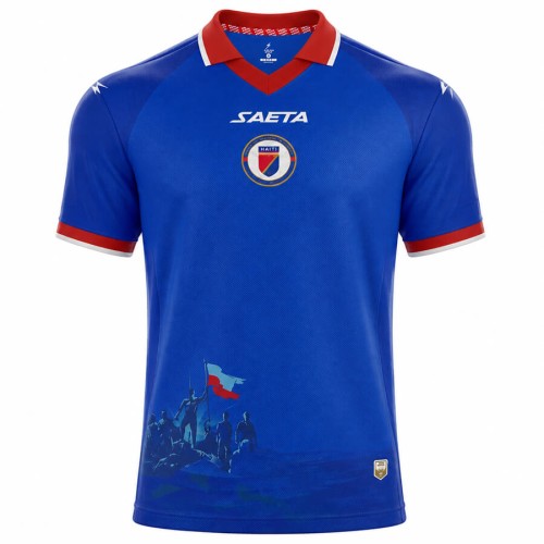 Haiti Home Football Shirt 2026 2027