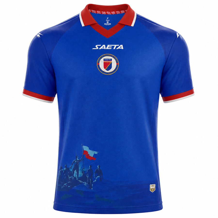 Haiti Home Football Shirt 2026 2027