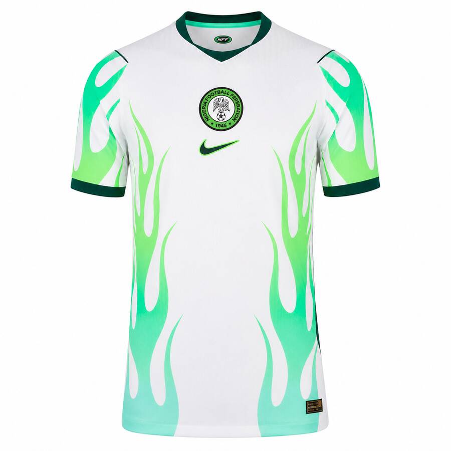 Nigeria Away Player Version Football Shirt 2026