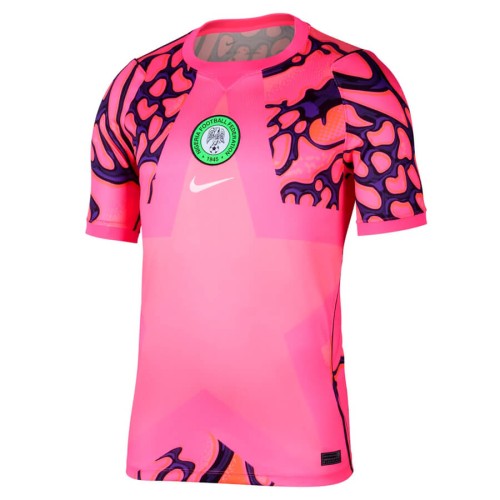 Nigeria Goalkeeper Football Shirt 2026 - Pink