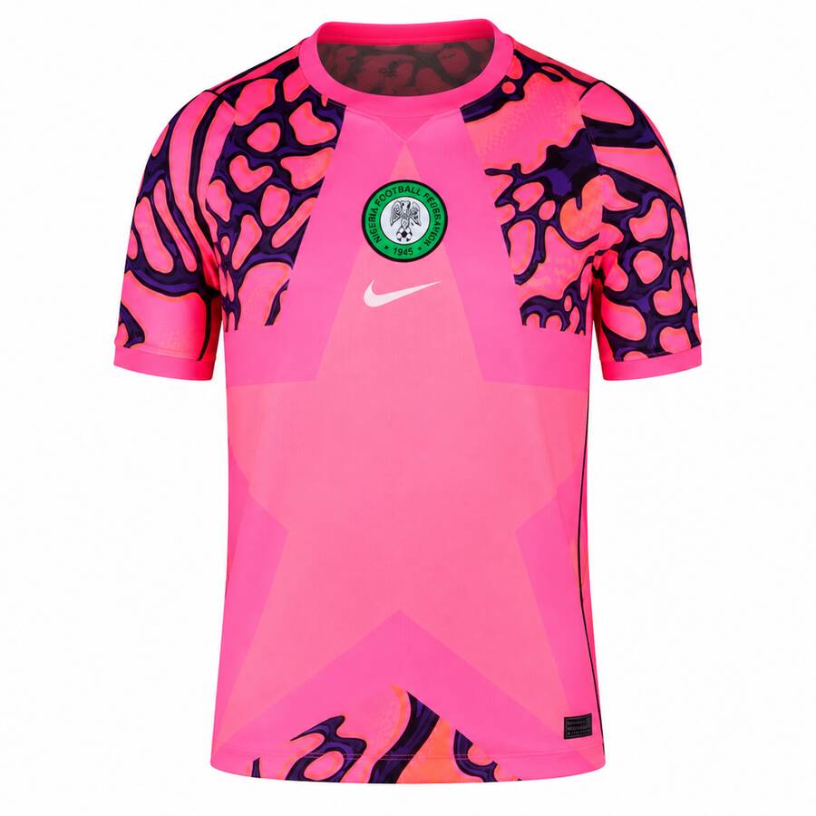 Nigeria Goalkeeper Football Shirt 2026