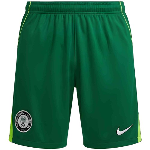 Nigeria Home Football Shorts 2026