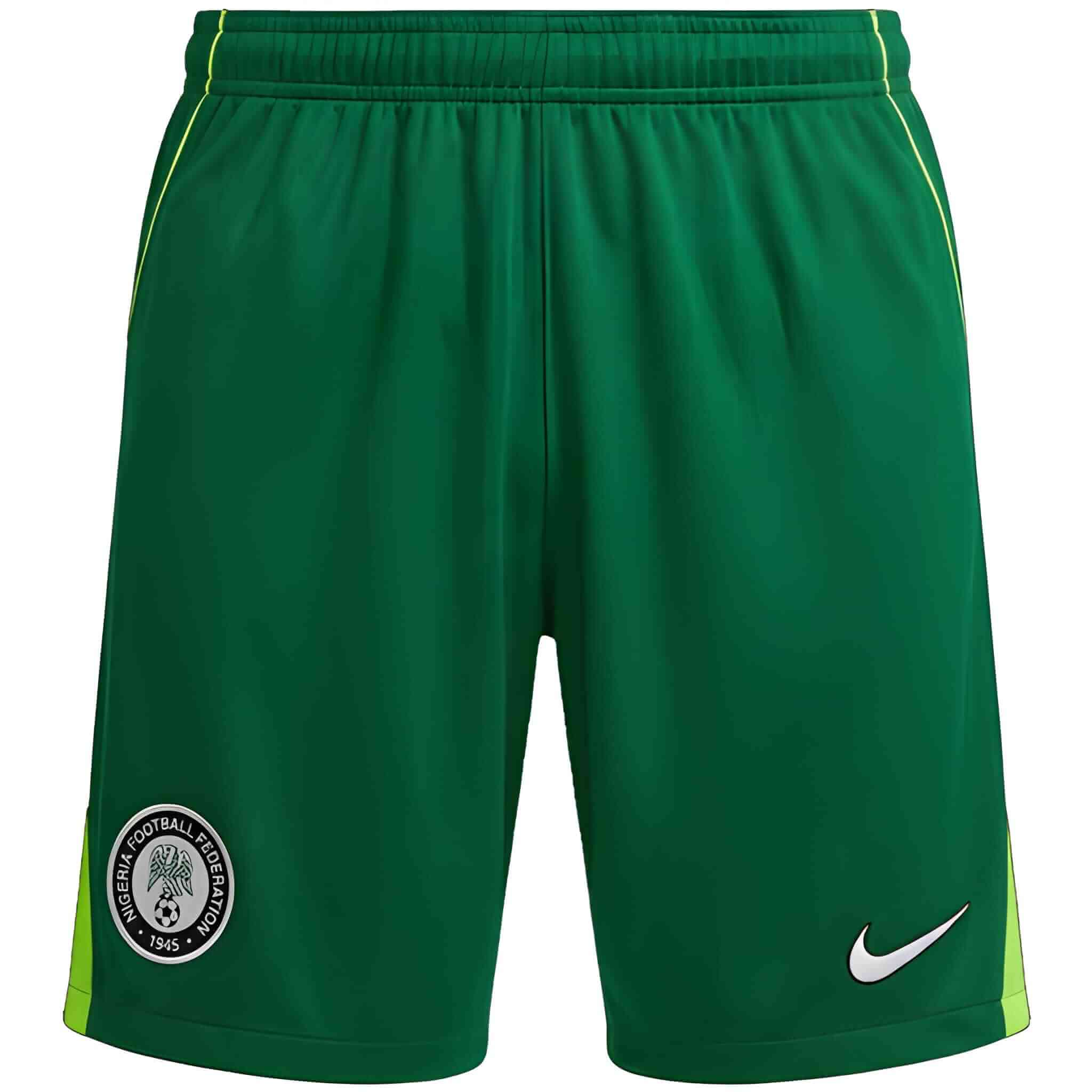 Nigeria Home Football Shorts 2026