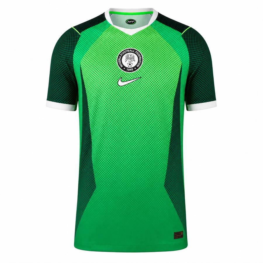 Nigeria Home Player Version Football Shirt 2026