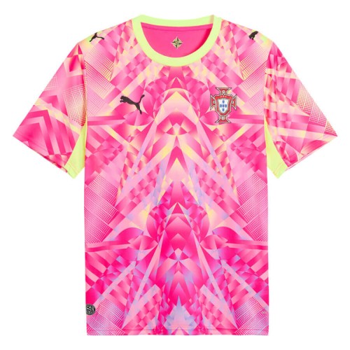 Portugal Goalkeeper Pixel Football Shirt 2026