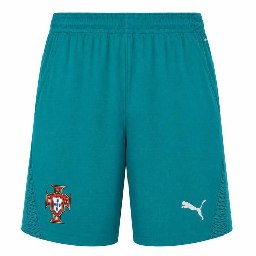 Portugal Green Football Shorts 2026