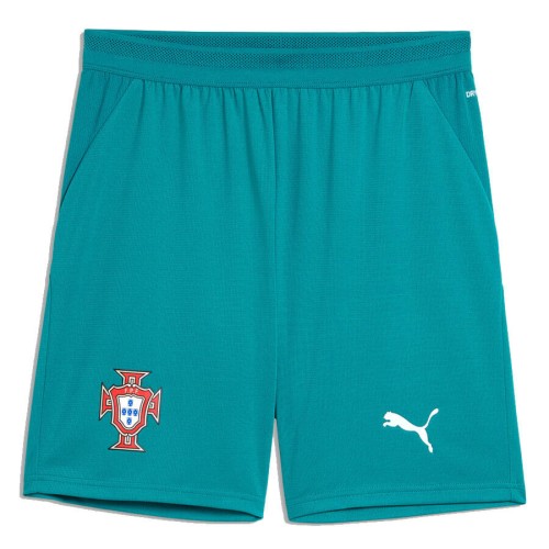 Portugal Green Football Shorts 2026