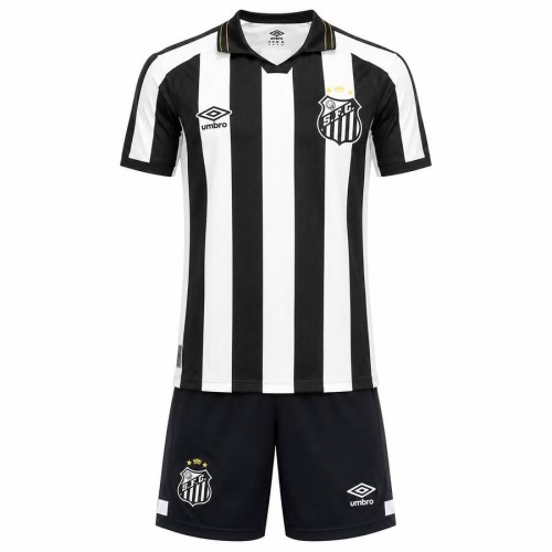 Santos Away Kids Football Kit 26 27