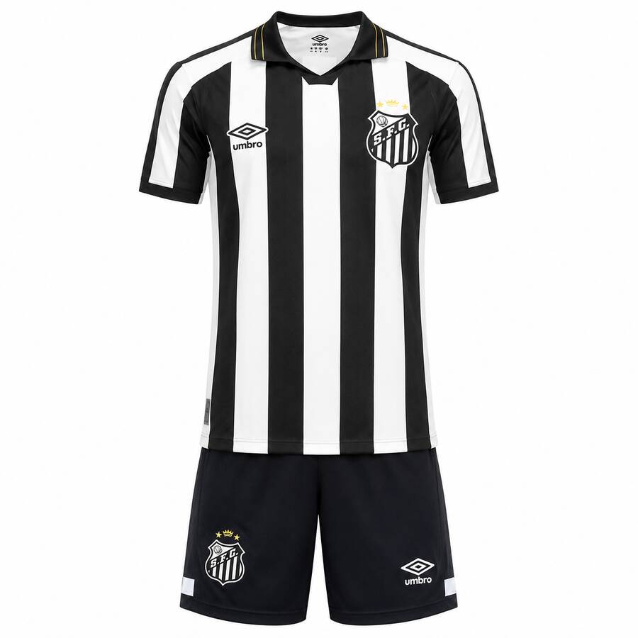Santos Away Kids Football Kit 26 27