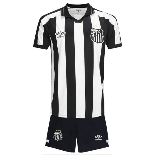 Santos Away Kids Football Kit 26 27