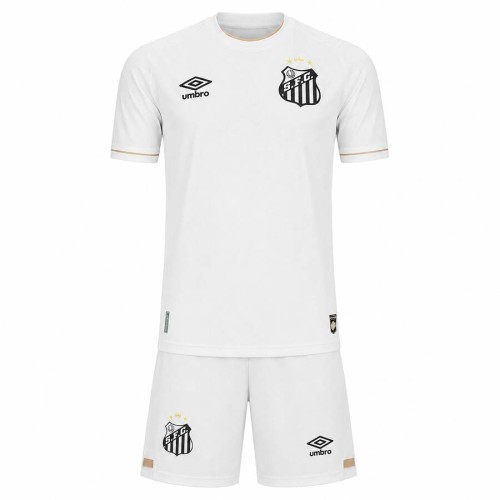 Santos Home Kids Football Kit 26 27
