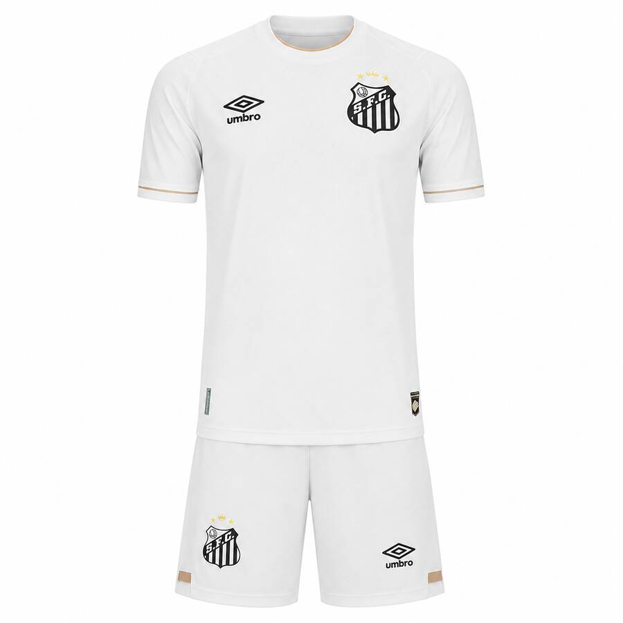 Santos Home Kids Football Kit 26 27