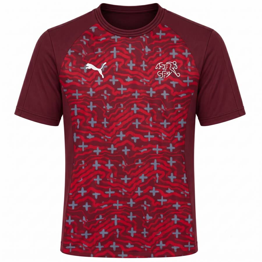 Switzerland Pre Match Football Shirt 2026