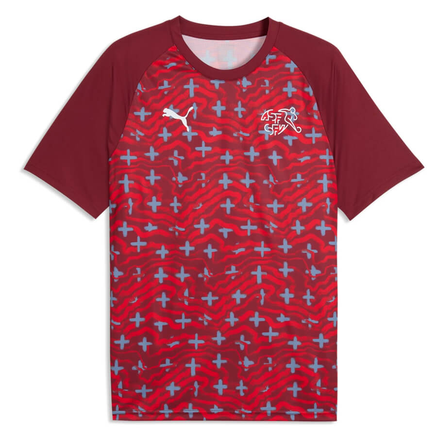Switzerland Pre Match Training Football Top